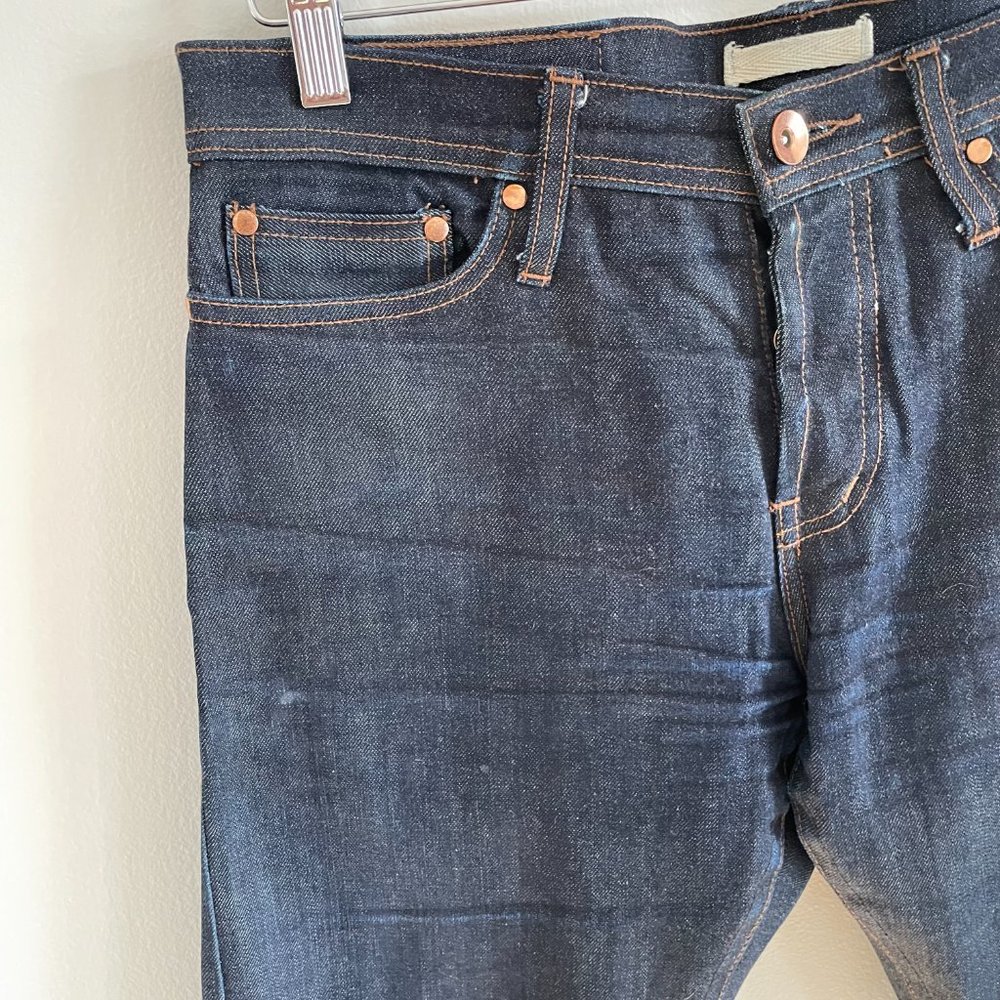 Unbranded Brand 11oz Stretch Selvedge Denim - Tapered Fit - 32 - Picture 2 of 8